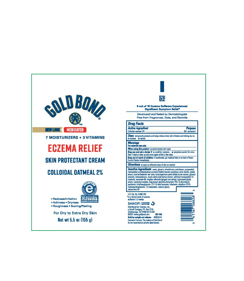 Pill image for Gold Bond Eczema Relief Medicated Skin Protectant