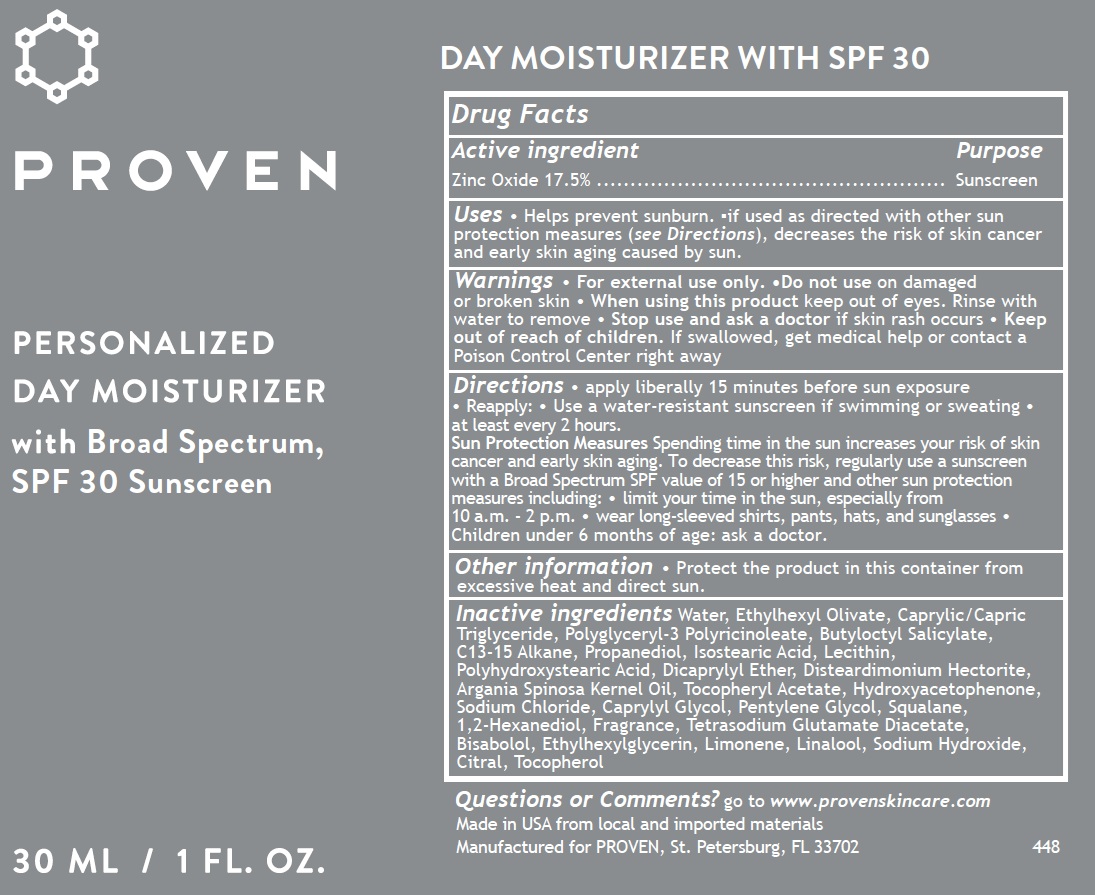 Pill image for Proven Personalized Day Moisturizer Sunscreen Spf 30
