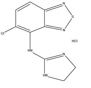 Pill image for These Highlights Do Not Include All The Information Needed To Use Tizanidine Tablets Safely And Effectively. See Full Prescribing Information For Tizanidine Tablets.