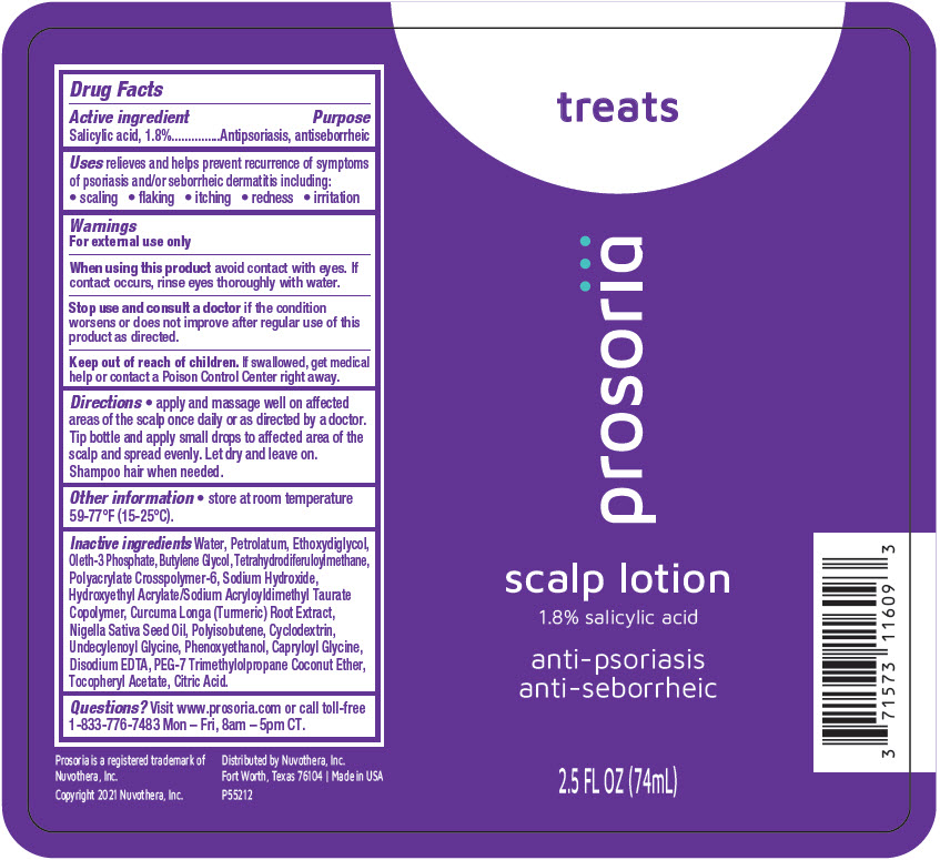 Pill image for Prosoriä Scalp Lotion