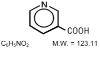 Pill image for These Highlights Do Not Include All The Information Needed To Use Niacin Extended-release Tablets Safely And Effectively. See Full Prescribing Information For Niacin Extended-release Tablets.