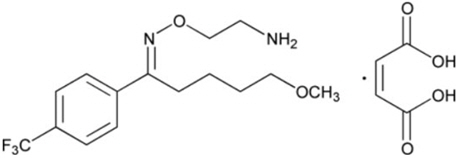 Pill image for These Highlights Do Not Include All The Information Needed To Use Fluvoxamine Maleate Tablets Safely And Effectively. See Full Prescribing Information For Fluvoxamine Maleate Tablets.
