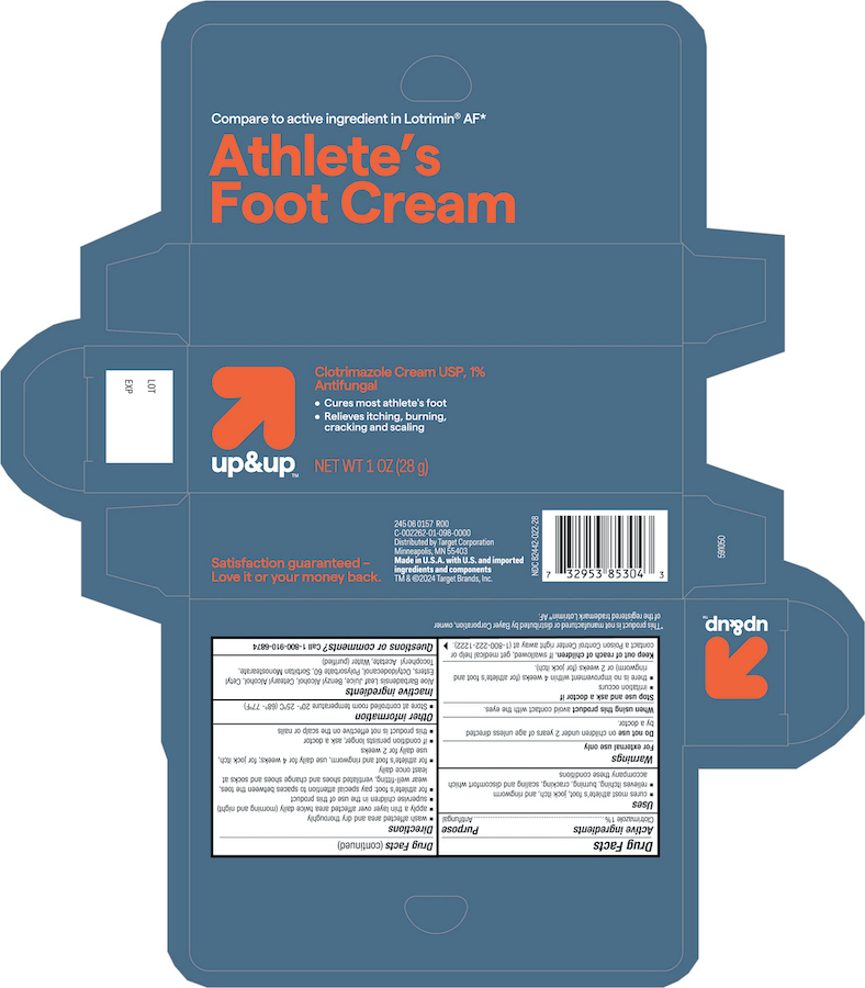 Pill image for Target Up And Up Athletes Foot Cream 