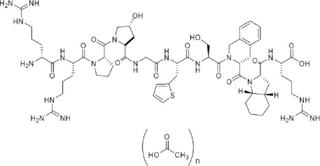 Pill image for These Highlights Do Not Include All The Information Needed To Use Icatibant Injection Safely And Effectively. See Full Prescribing Information For Icatibant Injection.