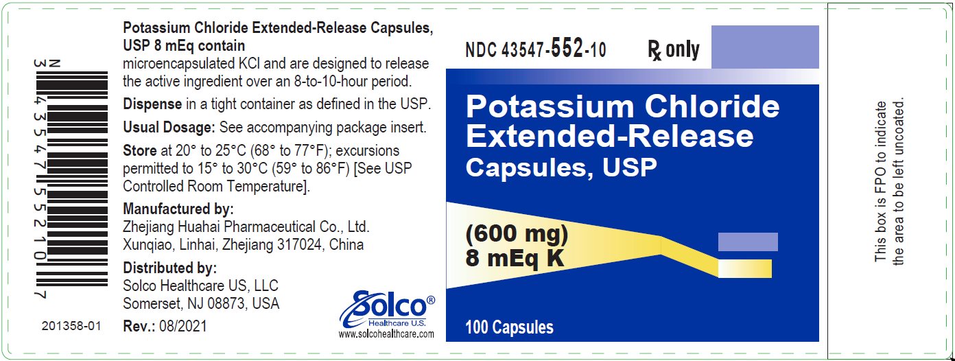Pill image for These Highlights Do Not Include All The Information Needed To Use Potassium Chloride Extended-release Capsules