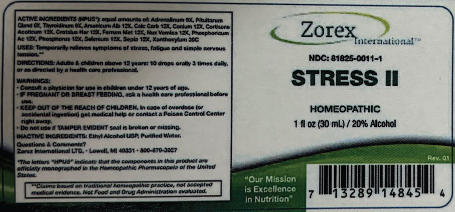 Pill image for Stress Ii