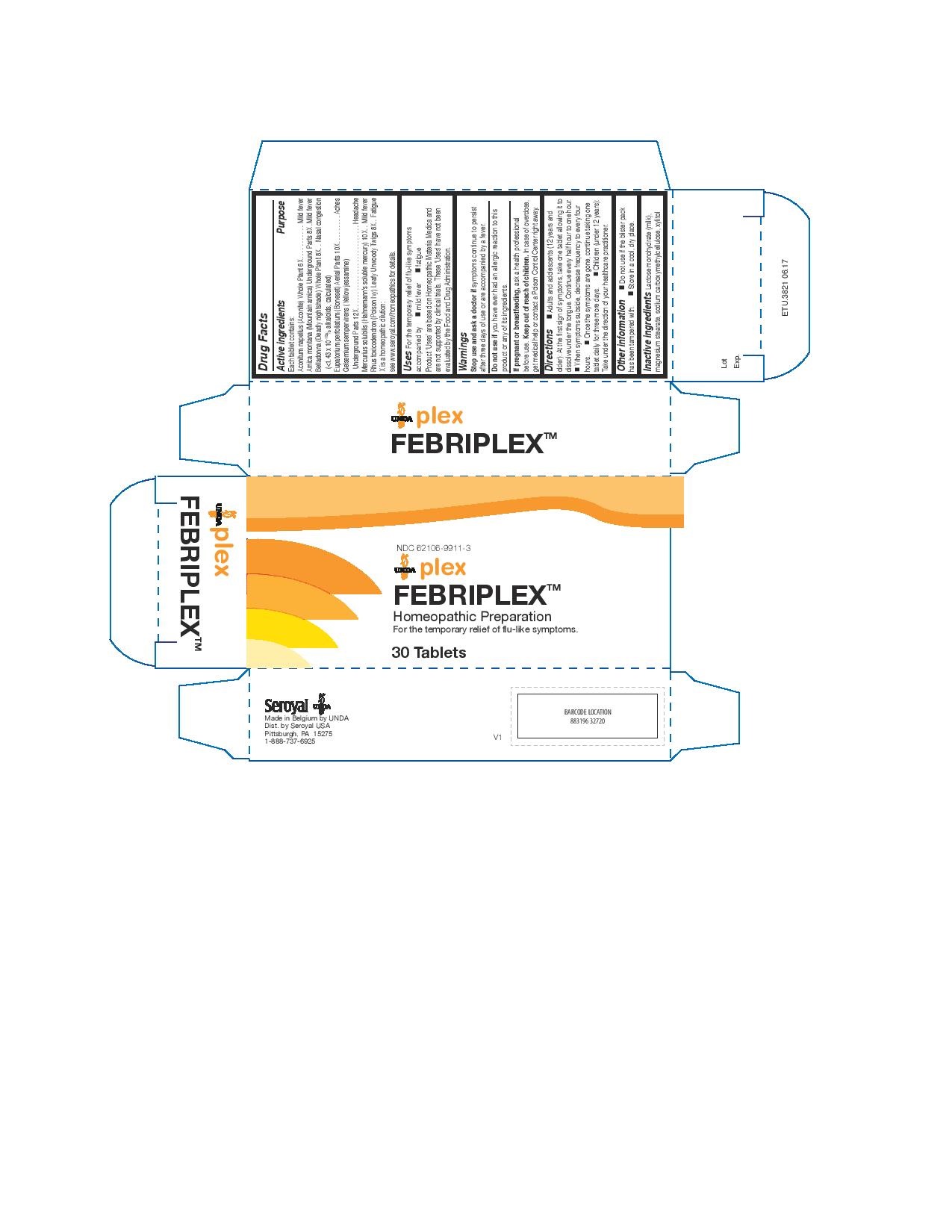 Pill image for Febriplex