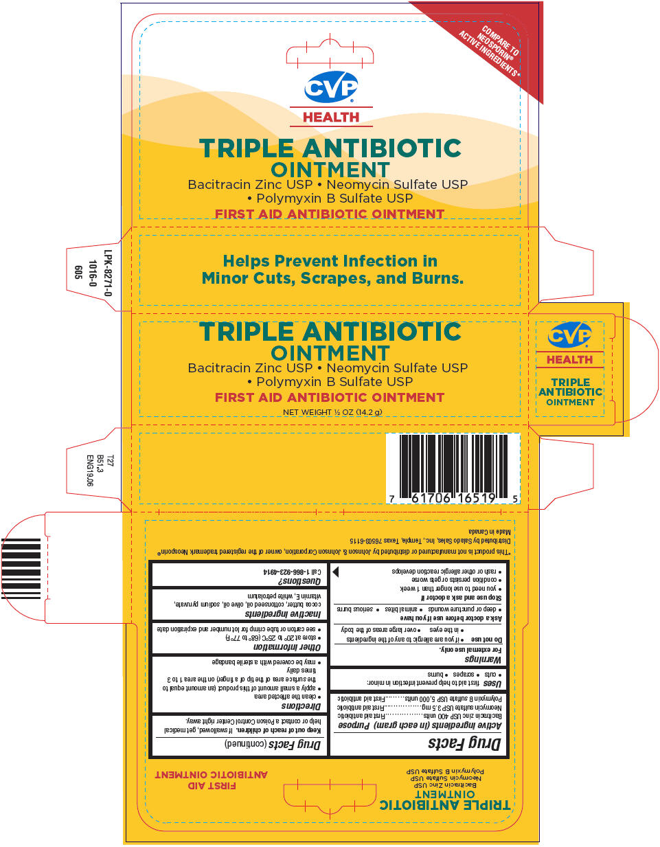 Pill image for Triple Antibiotic