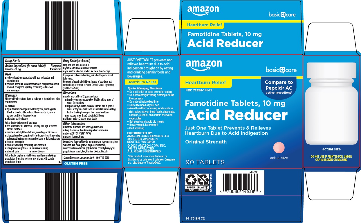 Pill image for Amazon Acid Reducer Drug Facts