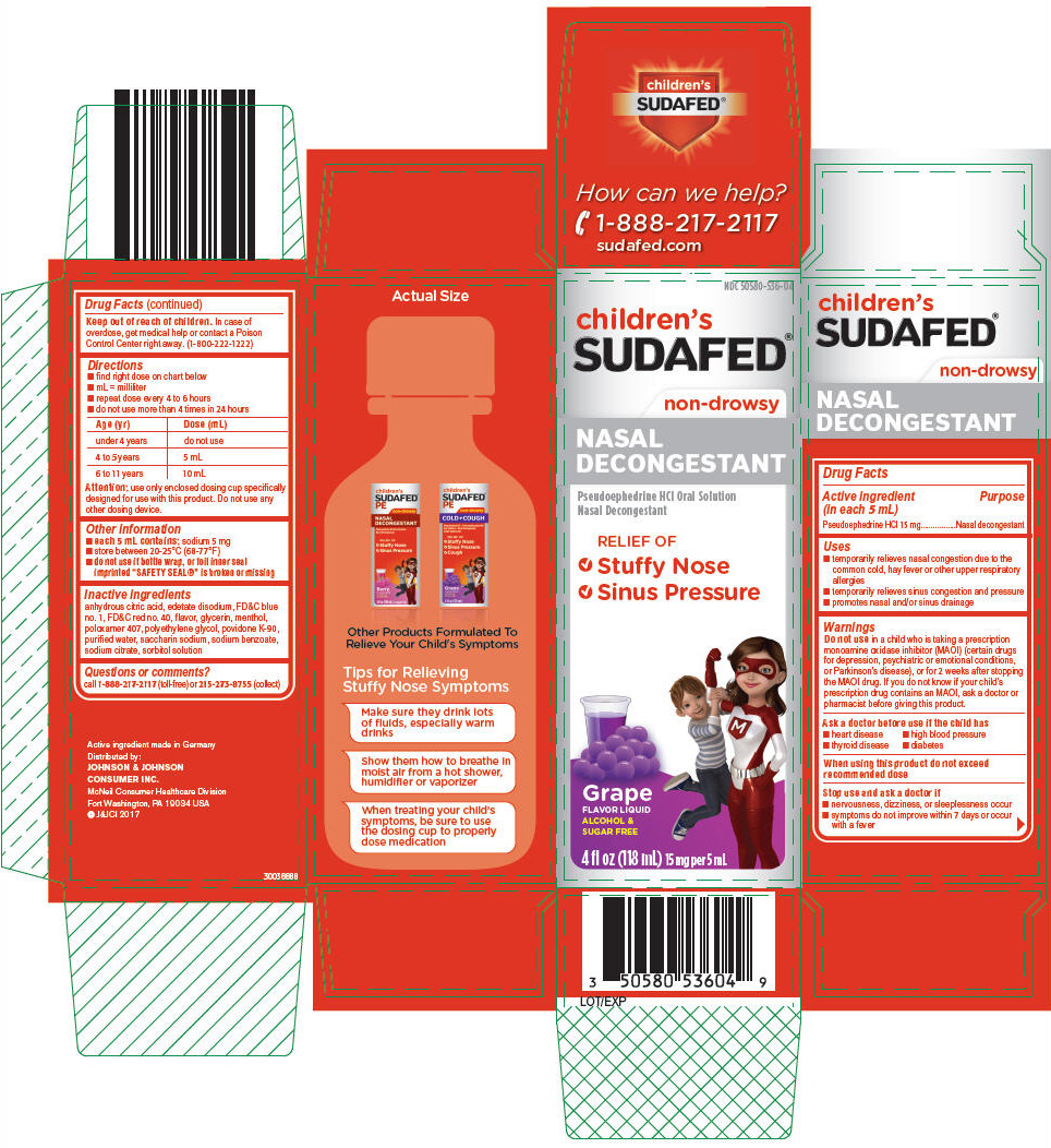 Pill image for Children's Sudafed