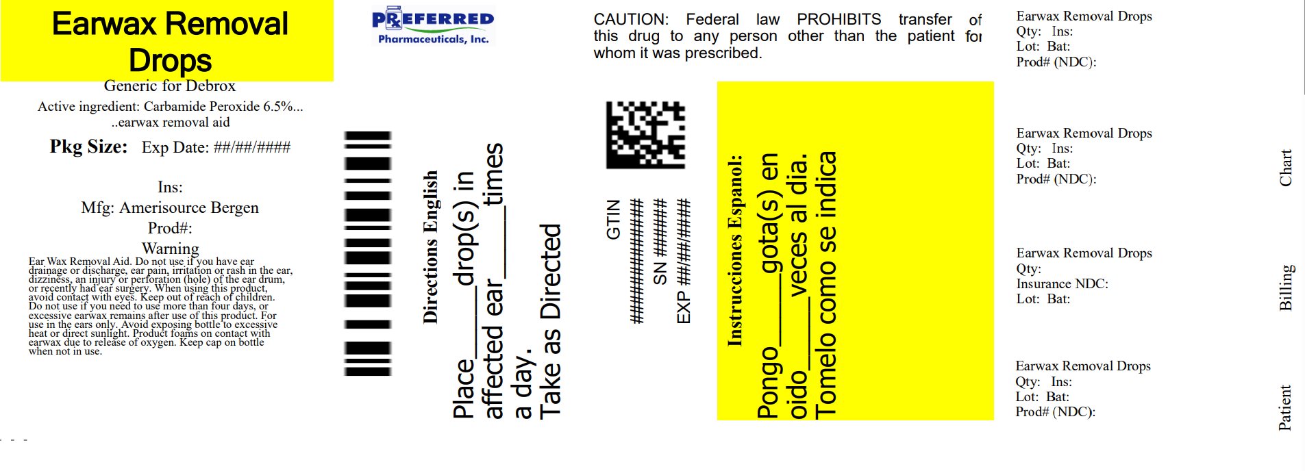 Pill image for good neighbor pharmacy earwax removal drops