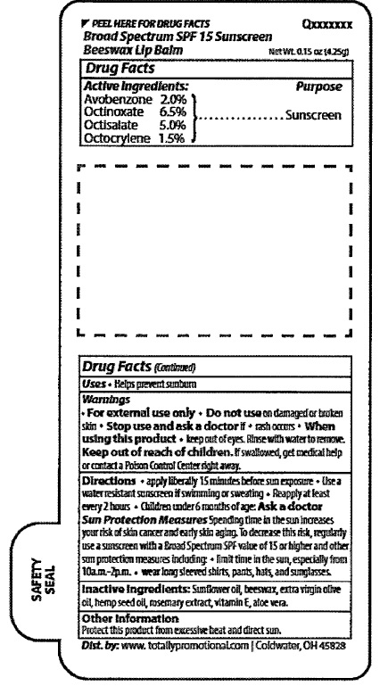 Pill image for Beeswax Lip Balm
