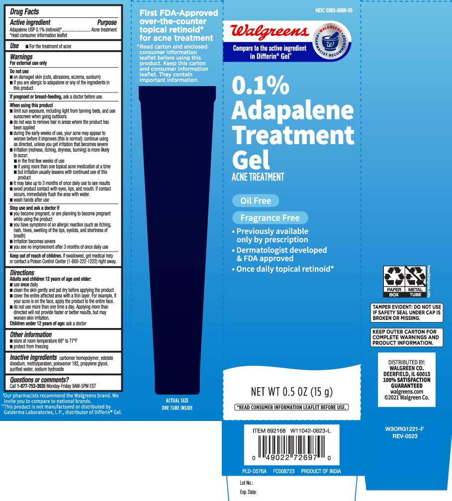 Pill image for Adapalene Gel Usp 0 1 Percent