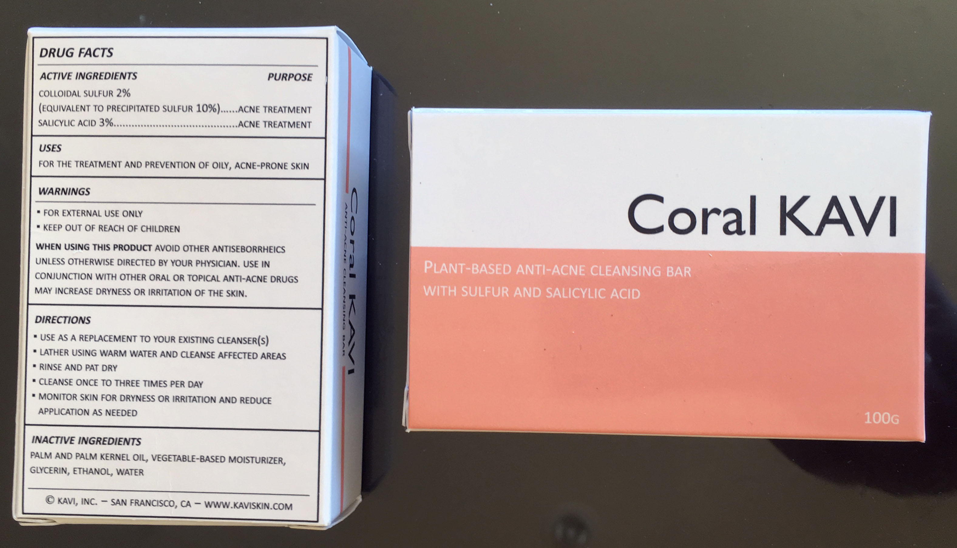 Pill image for Coral Kavi