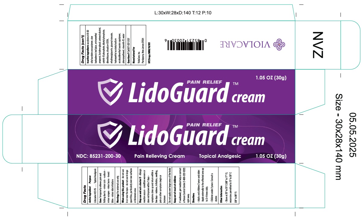 Pill image for Lidoguard Tm
