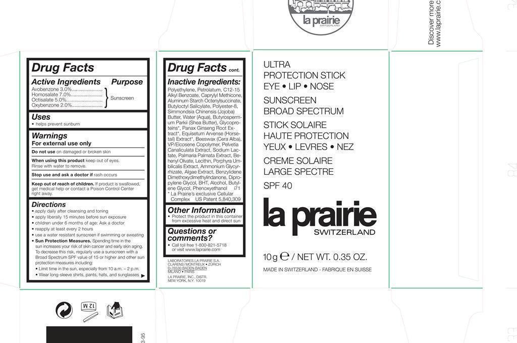 Pill image for Ultra Protection Stick Sunscreen Broad Spctrum Spf 40