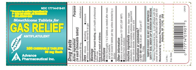 Pill image for Gas Relief