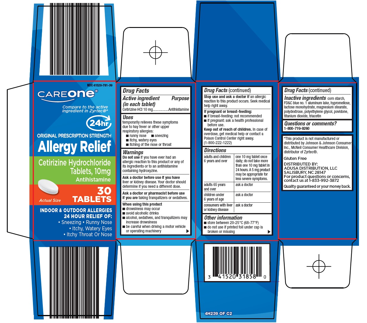 Pill image for american sales company allergy relief drug facts