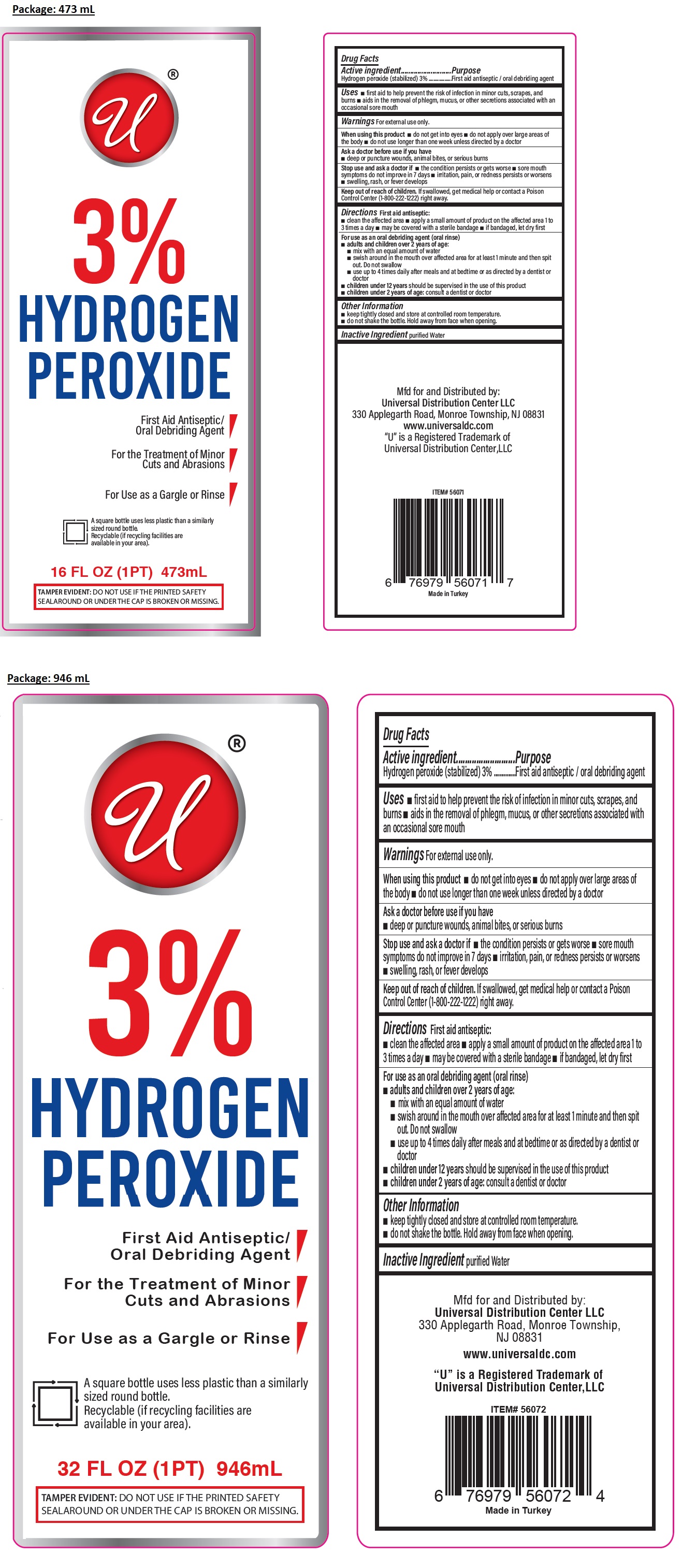 Pill image for 3% Hydrogen Peroxide