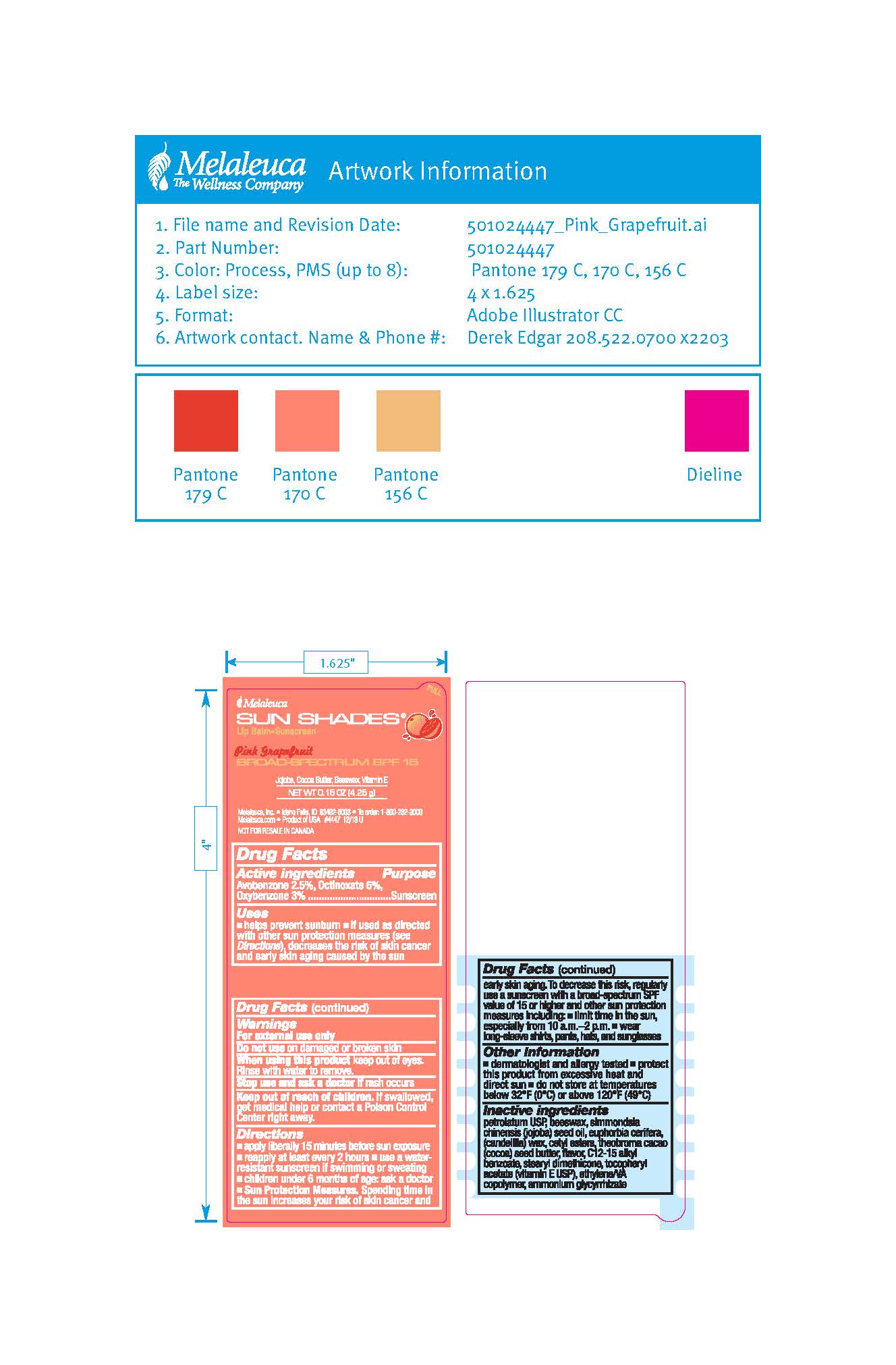 Pill image for Sun Shades Lip Balm - Sunscreen