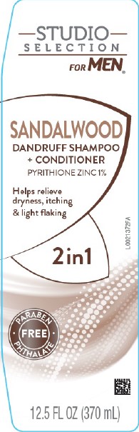 Pill image for Studio Selection D57.000/d57aa-ab