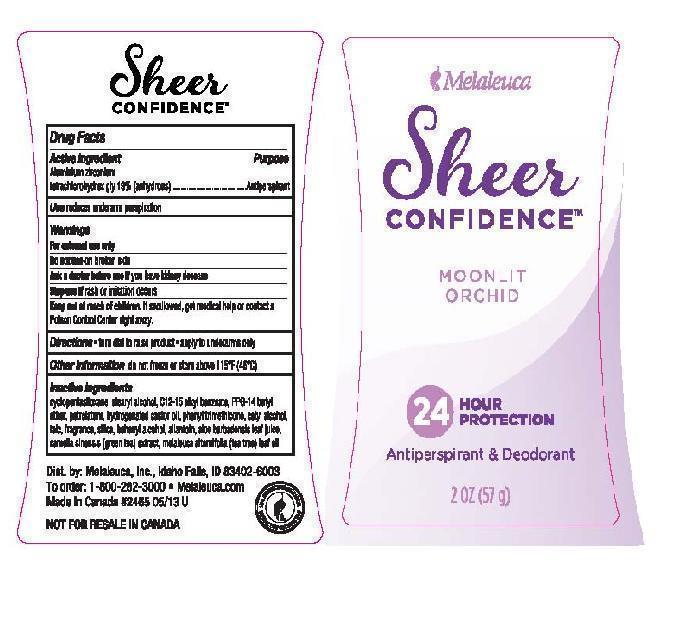 Pill image for Sheer Confidence Antiperspirant Deodorant Moonlit Orchid