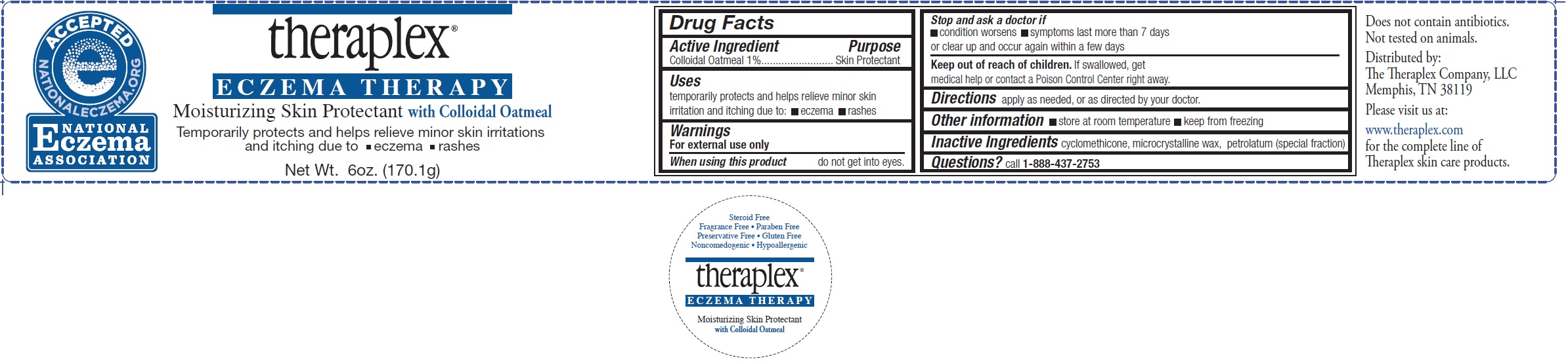 Pill image for Theraplex Eczema Therapy