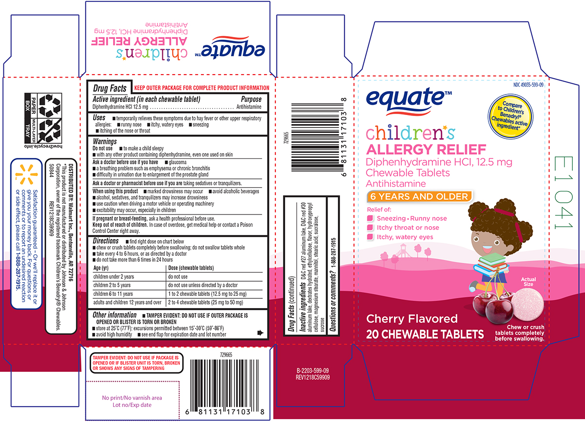 Pill image for Equate 44-599