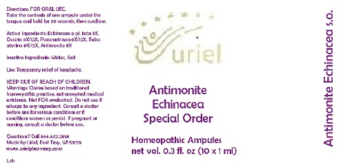 Pill image for Antimonite Echincea Special Order