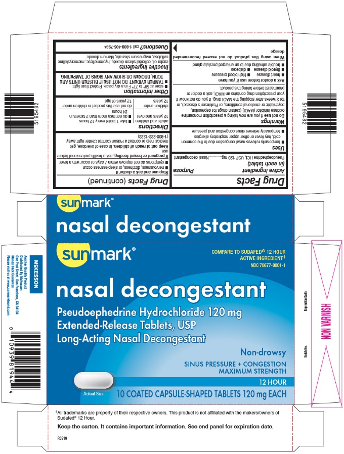 Pill image for Nasal Decongestant