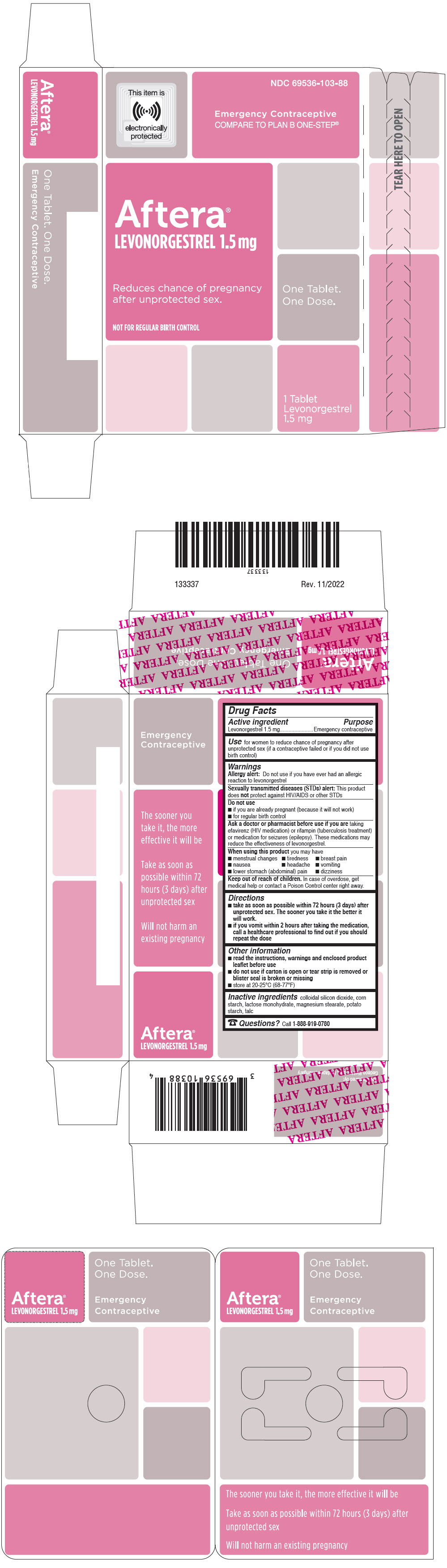 Pill image for Aftera®