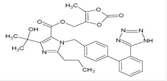 Pill image for These Highlights Do Not Include All The Information Needed To Use Olmesartan Medoxomil Tablets Safely And Effectively. See Full Prescribing Information For Olmesartan Medoxomil Tablets.