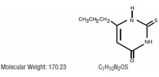 Pill image for Propylthiouracil Tablets, Usp