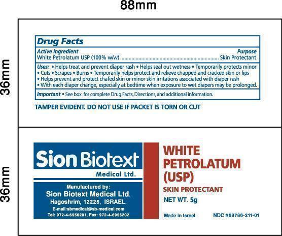 Pill image for Petrolatum Jelly