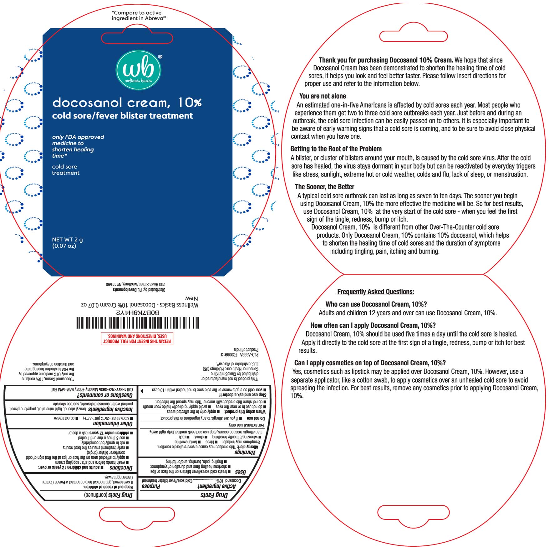 Pill image for Docosanol Cream, 10%