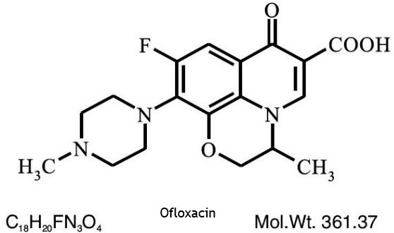 Pill image for ofloxacin ophthalmic solution usp, 0.3%