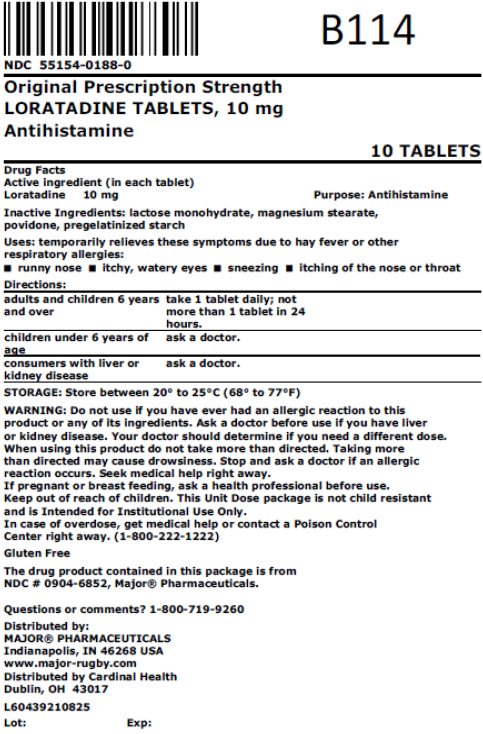 Pill image for Major Pharmaceuticals Allergy Drug Facts