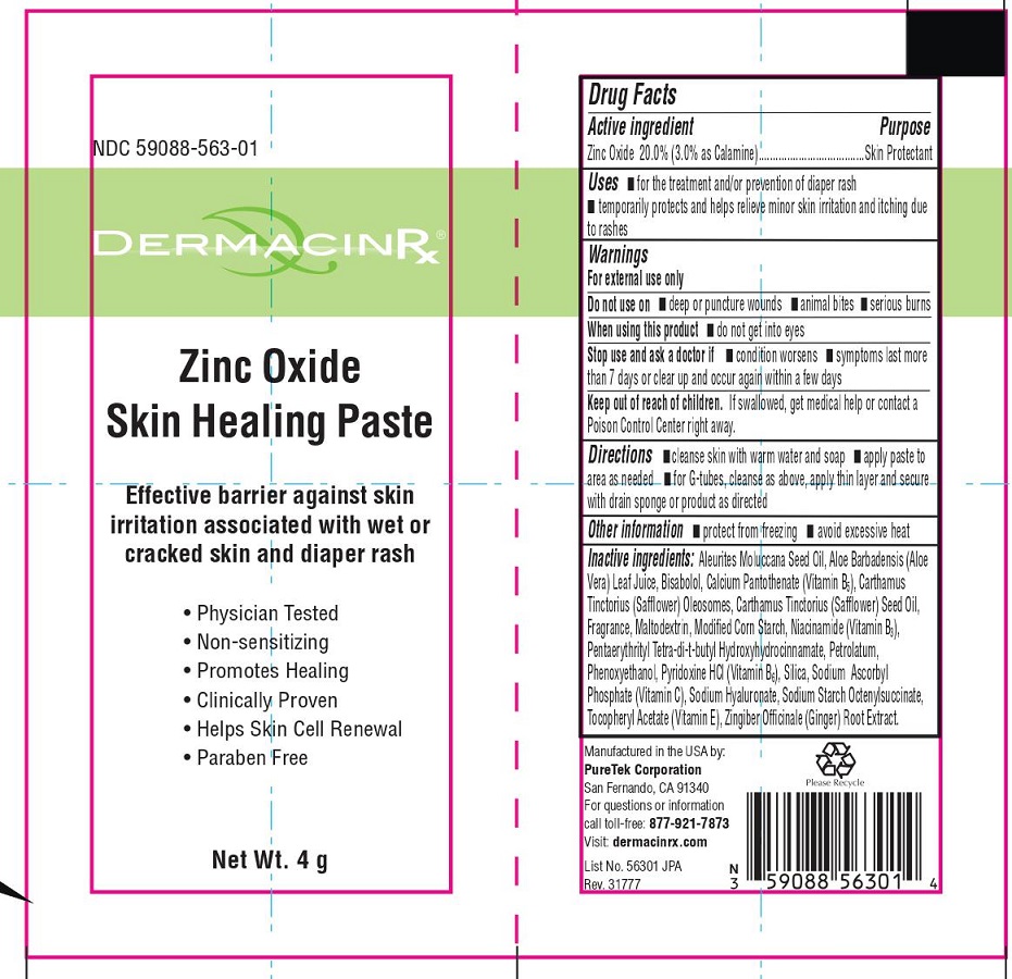 Pill image for Dermacinrx Zinc Oxide Skin Healing Paste