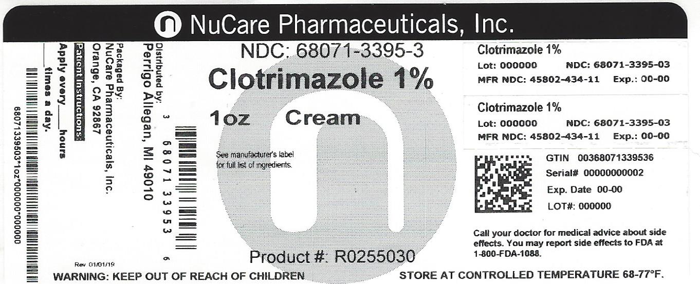 Pill image for Perrigo Clotrimazole Cream Usp, 1% Drug Facts