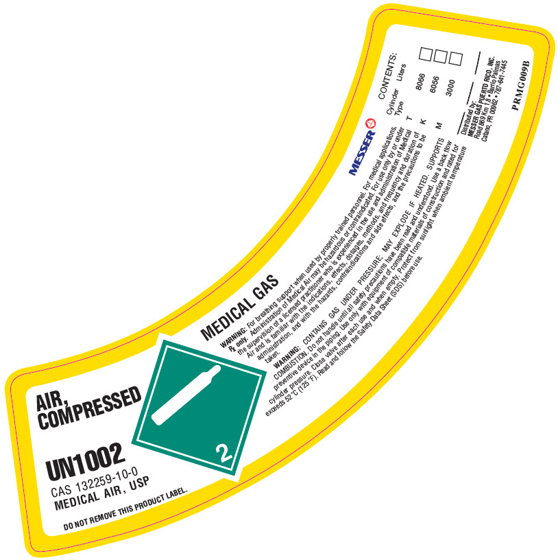 Pill image for Messer Pr - Air, Compressed