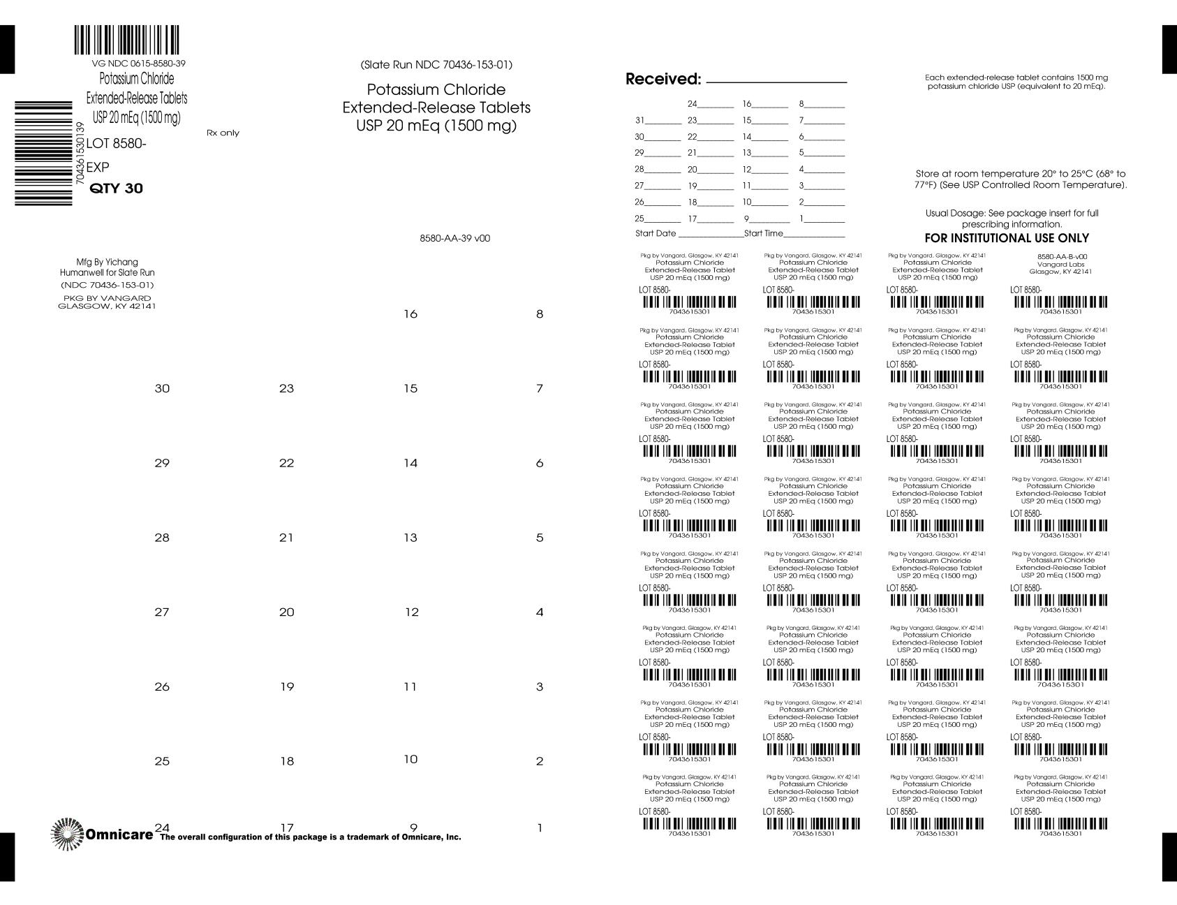 Pill image for These Highlights Do Not Include All The Information Needed To Use Potassium Chloride Extended-release Tablets Safely And Effectively. See Full Prescribing Information For Potassium Chloride Extended-release Tablets.