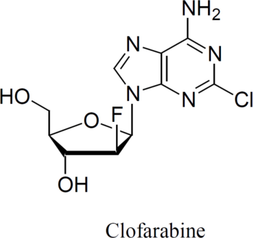 Pill image for These Highlights Do Not Include All The Information Needed To Use Clofarabine Injection Safely And Effectively. See Full Prescribing Information For Clofarabine Injection.