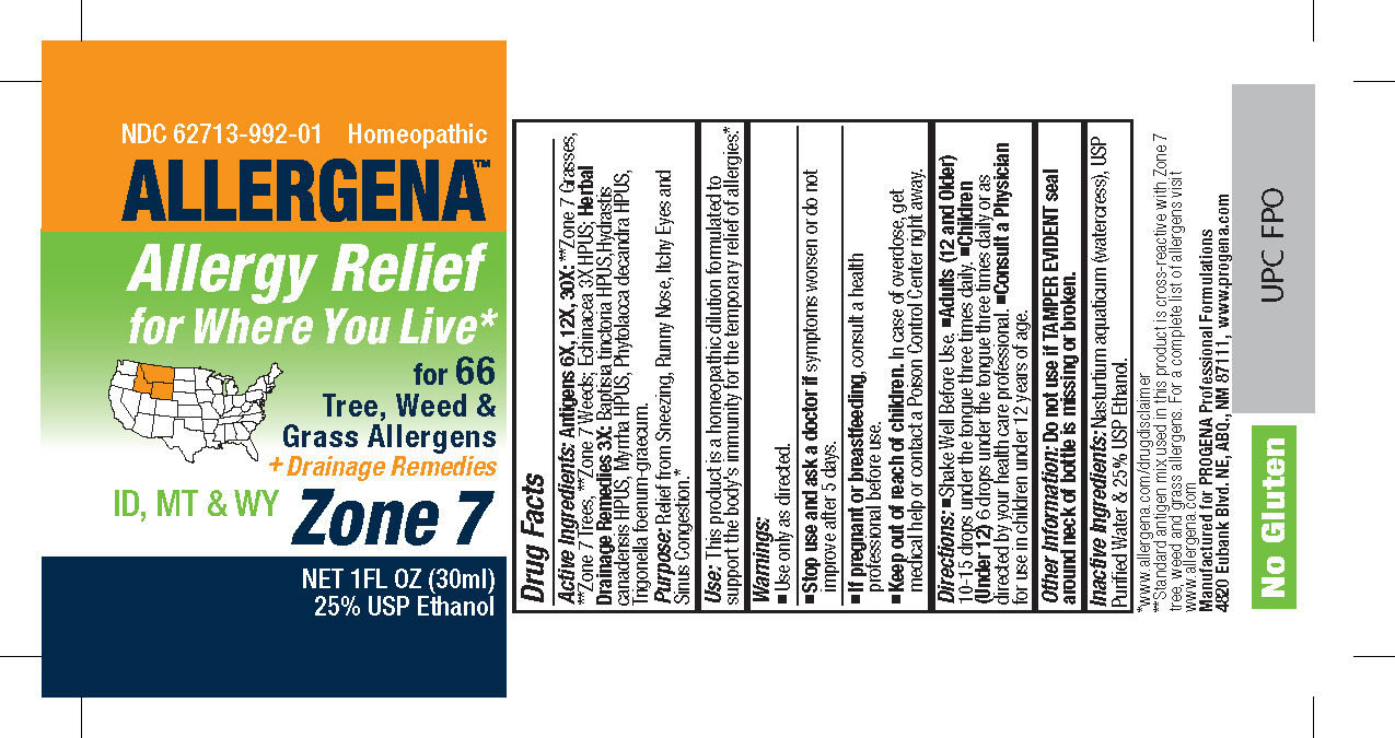 Pill image for Allergena Zone 7 - Trees, Weeds And Grasses