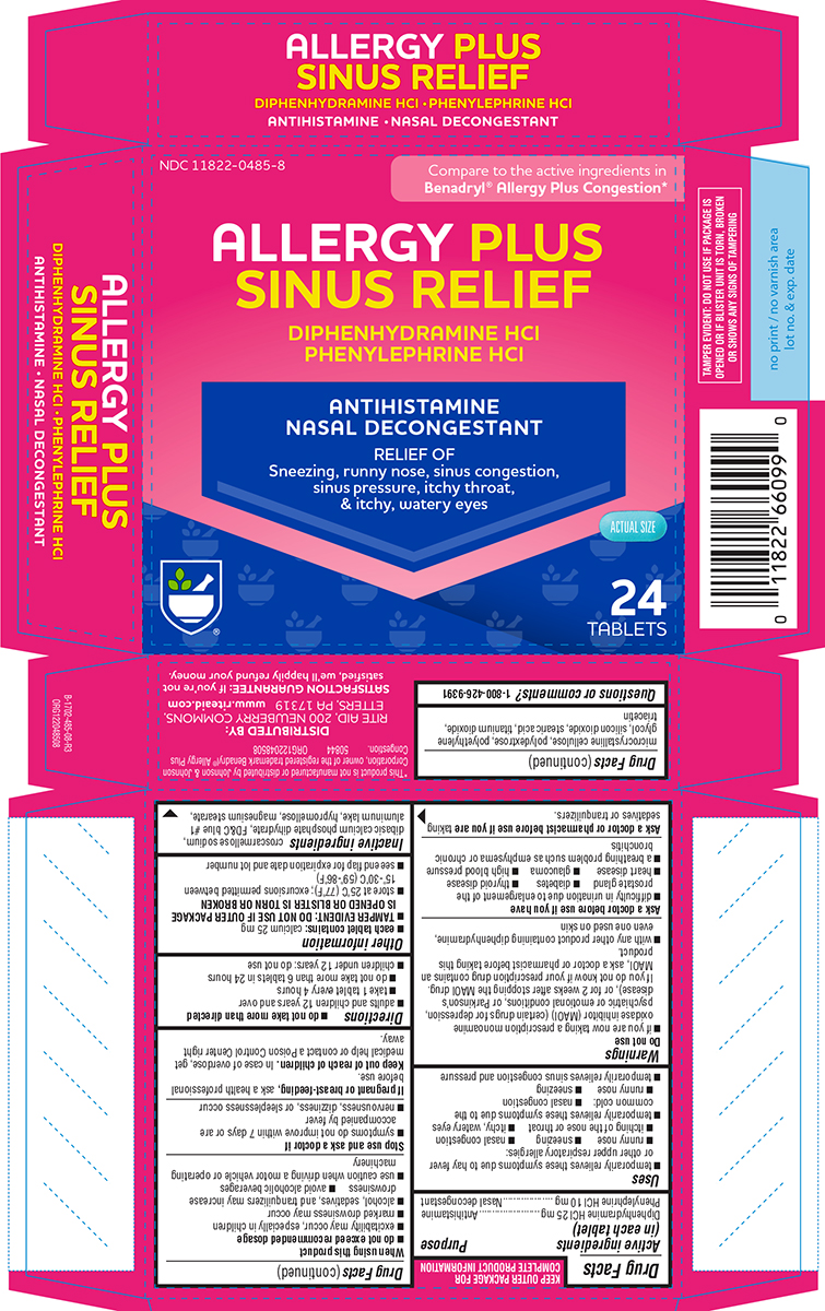 Pill image for Rite Aid 44-485