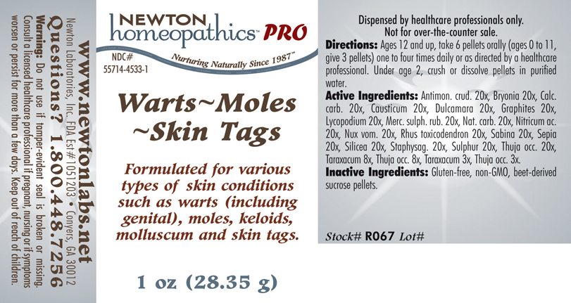 Pill image for Warts - Moles - Skin Tags