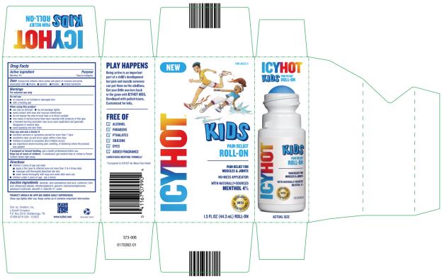 Pill image for Icy Hot Kids Pain Relief Roll-on