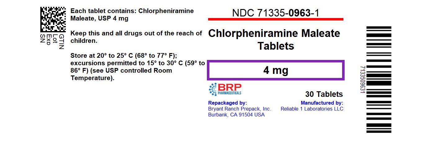 Pill image for Chlorpheniramine Maleate 4 Mg