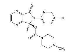 Pill image for These Highlights Do Not Include All The Information Needed To Use Eszopiclone Tablets Safely And Effectively. See Full Prescribing Information For Eszopiclone Tablets.
