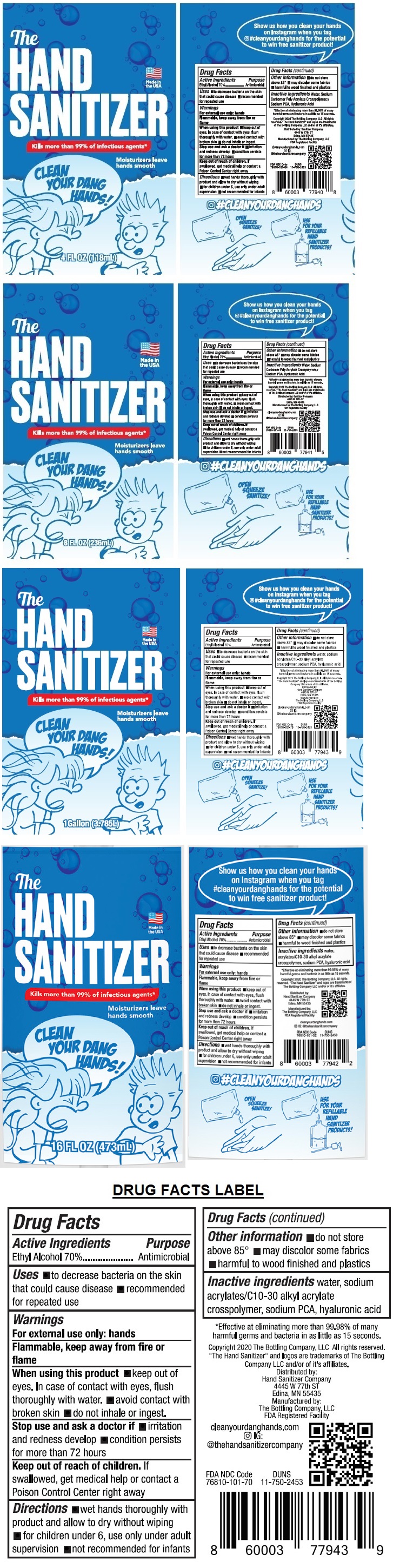 Pill image for The Hand Sanitizer