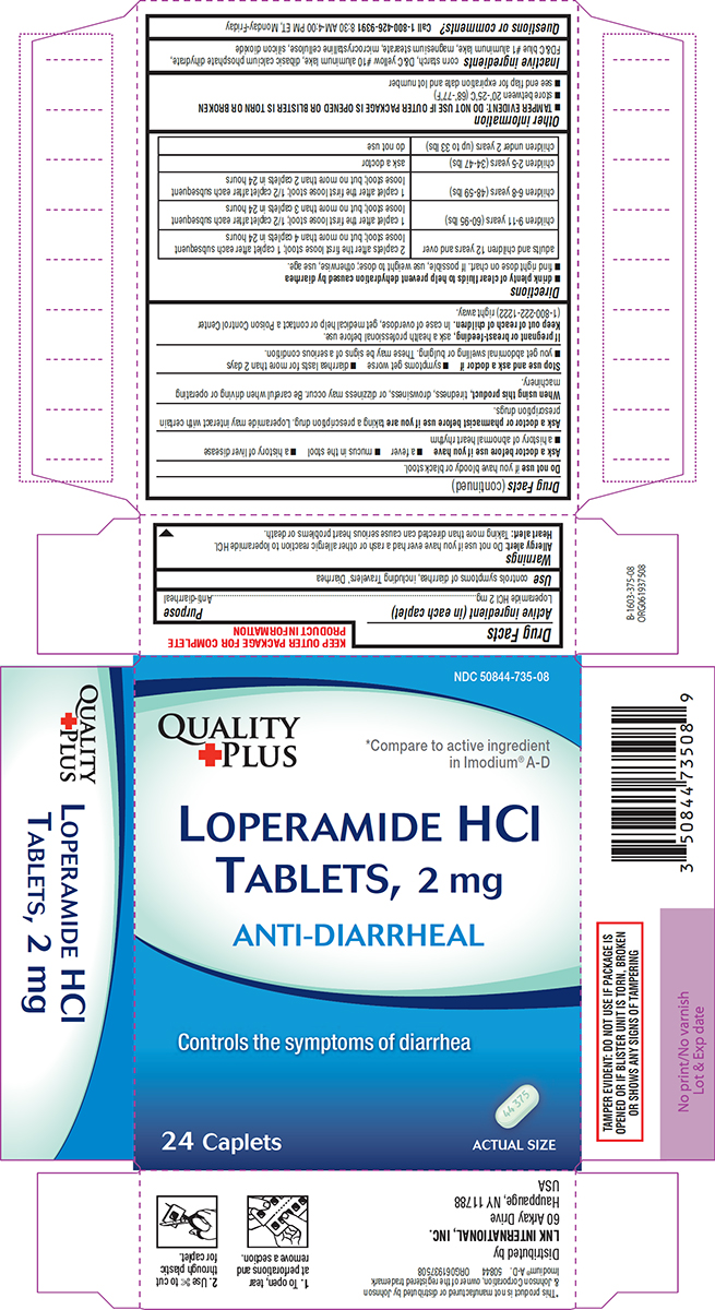 Pill image for Quality Plus 44-375 Loperamide Hcl